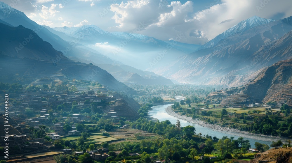 The Indus Valleys copper age secrets framed by Dutch angles The Indus Valleys copper age secrets framed by Dutch angles