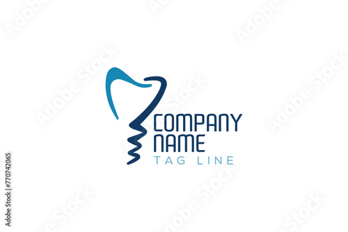 Dental logo design