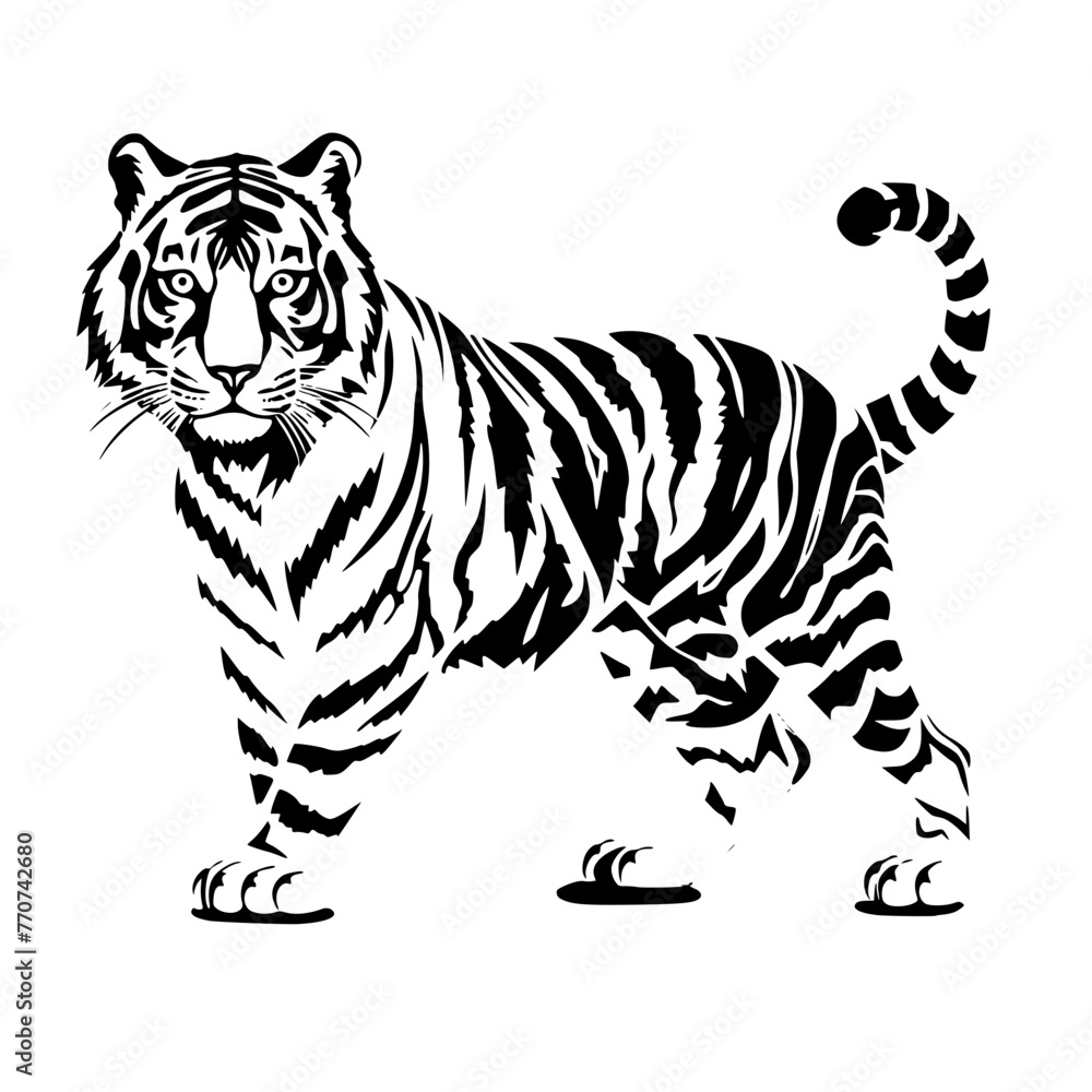 Fototapeta premium tiger