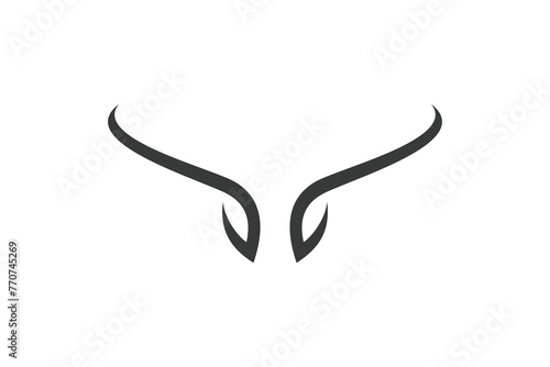 bull head design concept modern