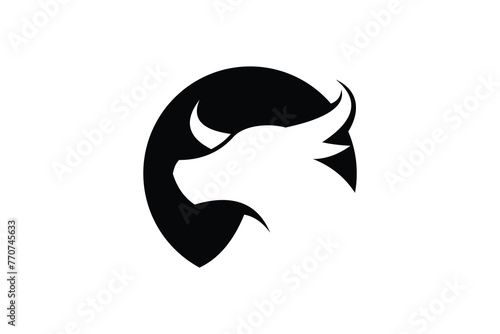 bull head design concept modern