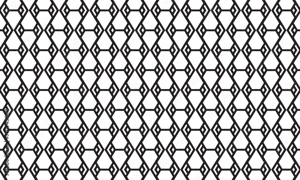 Embrace timeless elegance with this captivating black and white geometric pattern. Perfect for adding sophistication to your designs. Embrace timeless elegance with this captivating black and white geometric pattern. Perfect for adding sophistication to your designs.