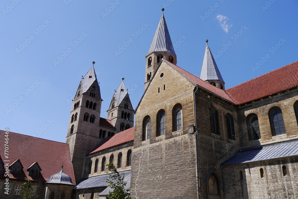 Romanische Liebfrauenkirche in Halberstadt