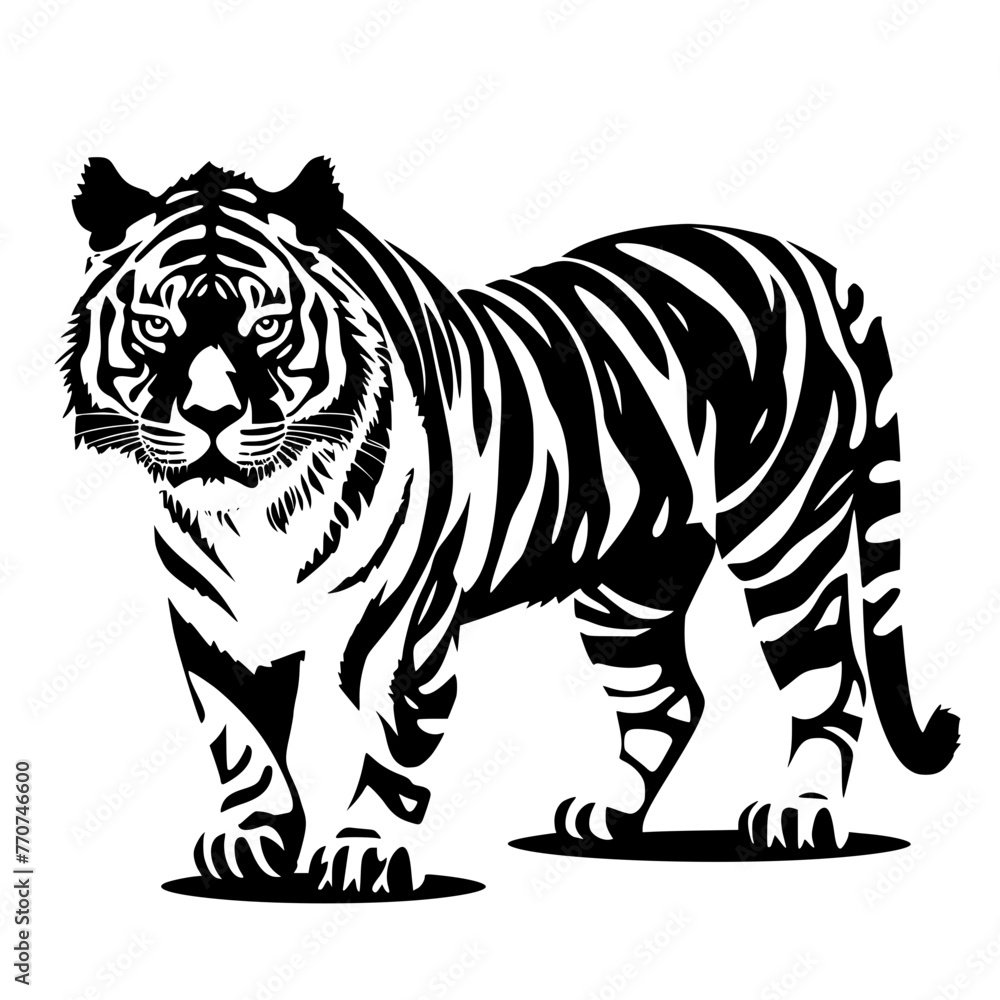 Obraz premium tiger