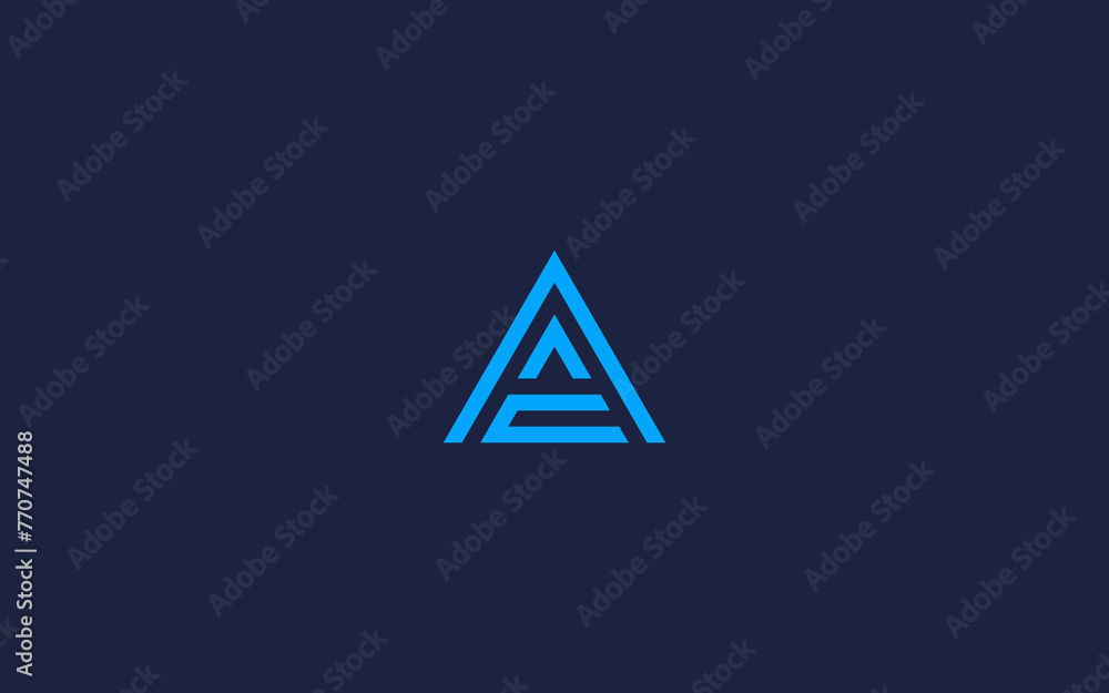 letter aac with triangle logo icon design vector design template inspiration letter aac with triangle logo icon design vector design template inspiration