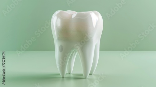 Tooth Model on Table