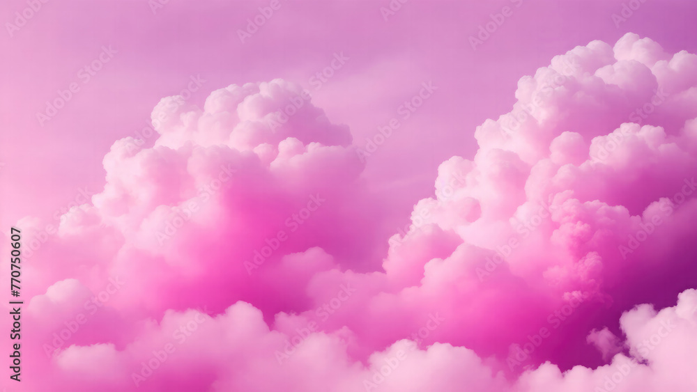 Pink Atmospheric background of smoke and clouds. Spooky cloudscape with ethereal swirls Pink Atmospheric background of smoke and clouds. Spooky cloudscape with ethereal swirls