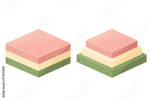 ひしもち　2種類