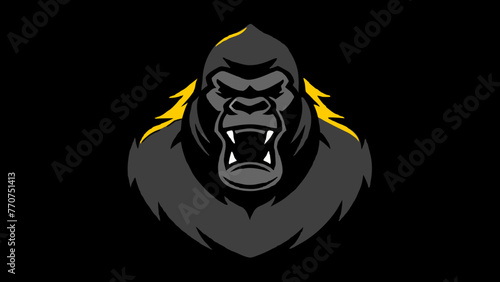 The King Kong Icon Logo