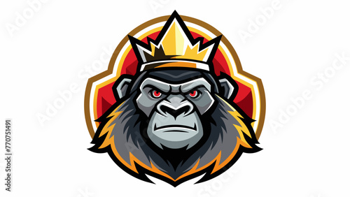The King Kong Icon Logo