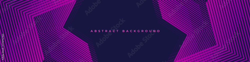 Dark violet abstract modern background with purple striped shapes. Futuristic technology concept design for banner, flyer, wallpaper, cover, presentation background. Vector illustration Dark violet abstract modern background with purple striped shapes. Futuristic technology concept design for banner, flyer, wallpaper, cover, presentation background. Vector illustration
