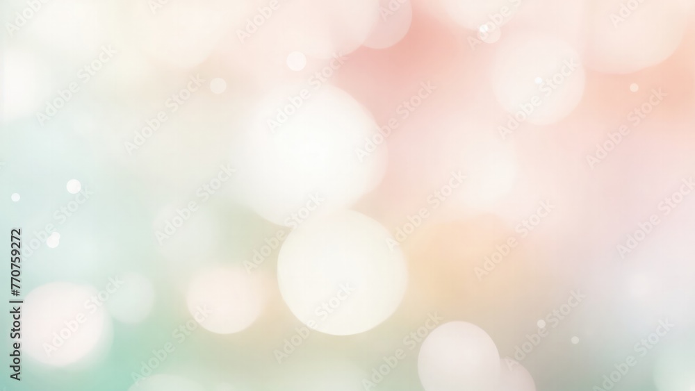 Blurred Black mint green, peach orange and white silver colors bokeh background Blurred Black mint green, peach orange and white silver colors bokeh background