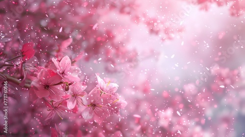 Cherry Blossom Petal Snowfalls: Springs Ephemeral Delights and conceptual metaphors of Springs Ephemeral Delights