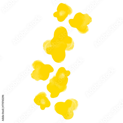 yellow jelly beans photo