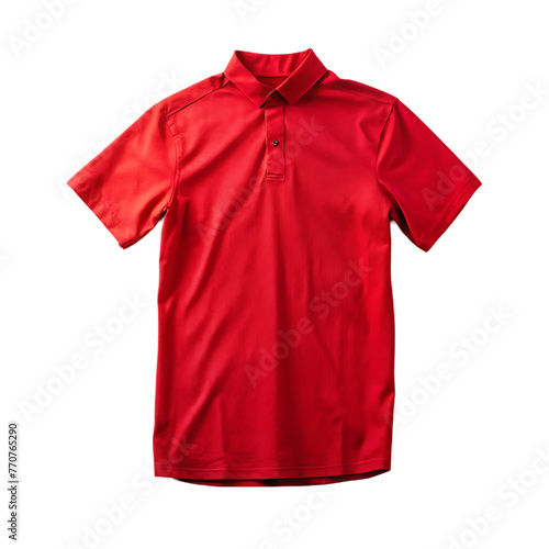 red male polo shirt in different view png