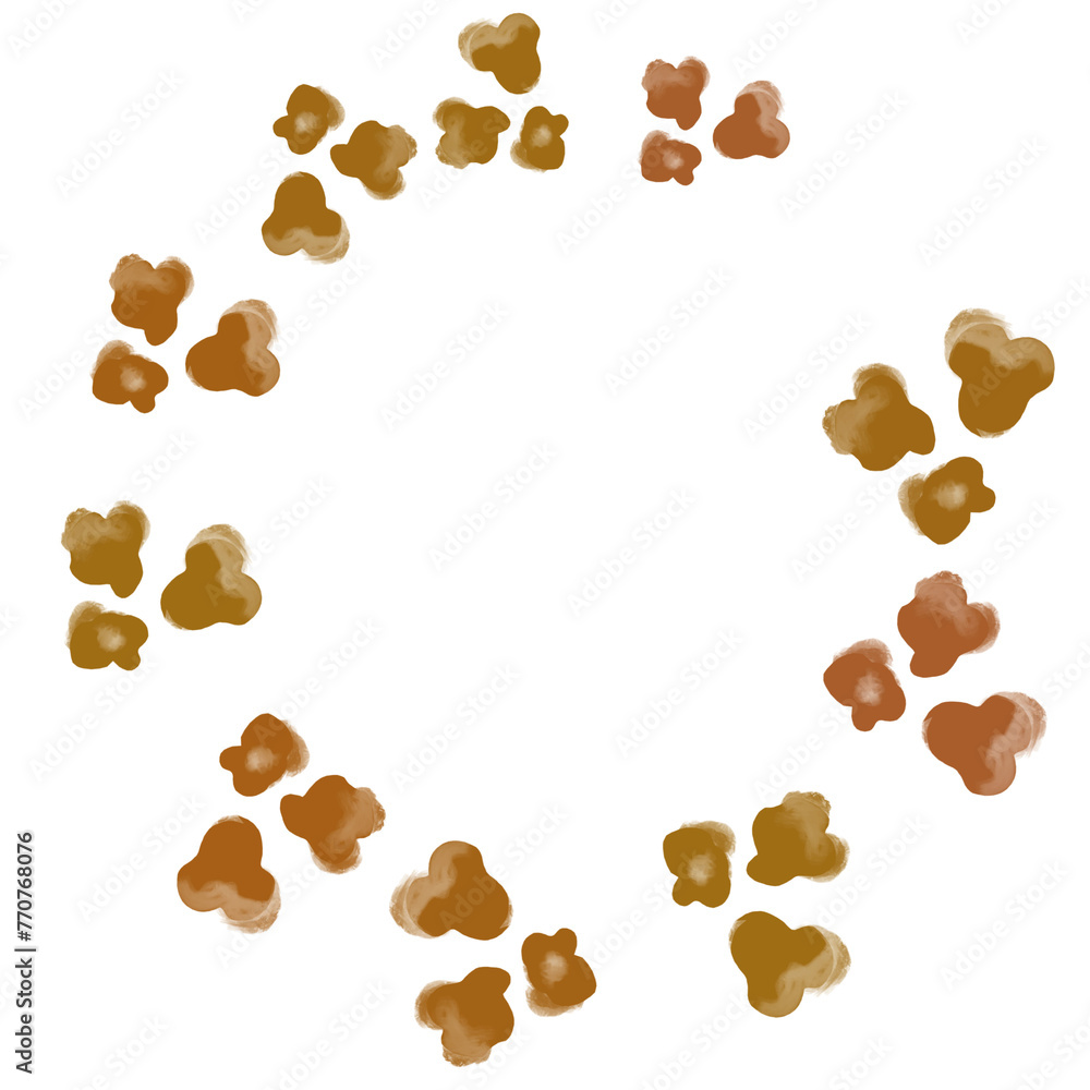 dog print dog print