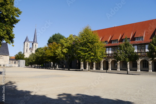 Domplatz Altstadt von Halberstadt