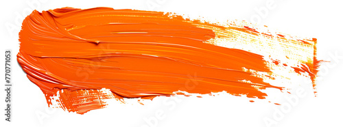 Orange Paint Splashes
