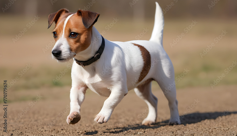 Brave Jack Russell Terrier in nature,Dog Photography Brave Jack Russell Terrier in nature,Dog Photography