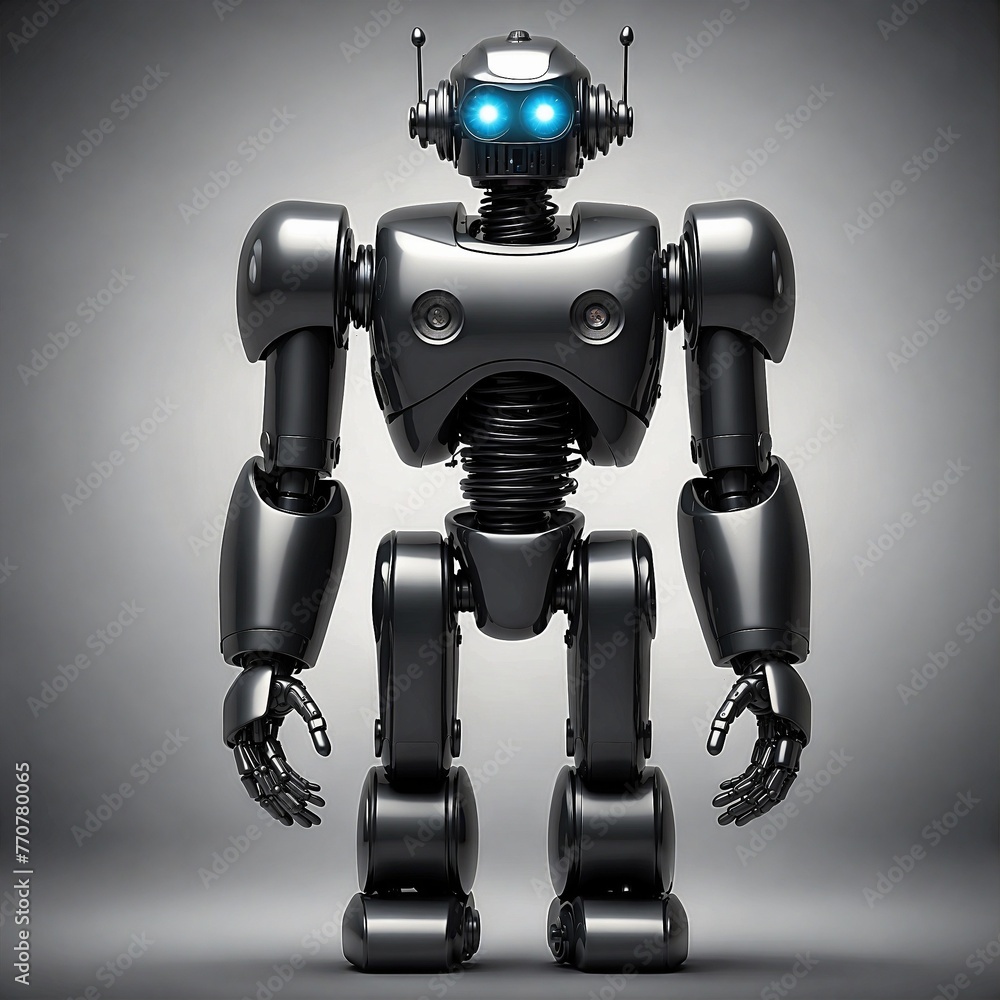 Roboter. Generative AI Technologie Roboter. Generative AI Technologie