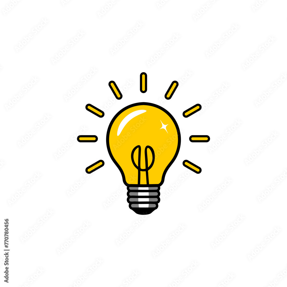 bright yellow running lights vector illustration bright yellow running lights vector illustration