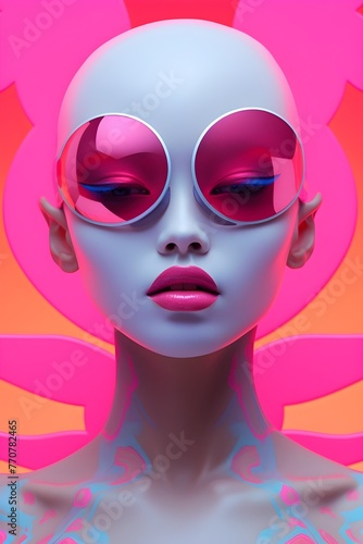Celestial Afrofuturism: A Maximalist Vision of Heavenly Cuteness