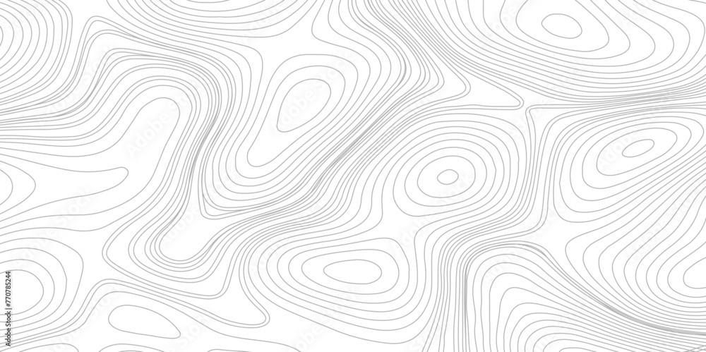 Map background with topographic contours. Topographic map. Abstract mountain terrain map background with abstract shape line texture. 