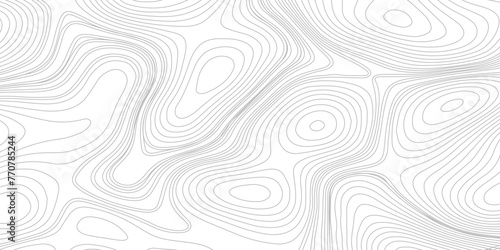 Map background with topographic contours. Topographic map. Abstract mountain terrain map background with abstract shape line texture. 
