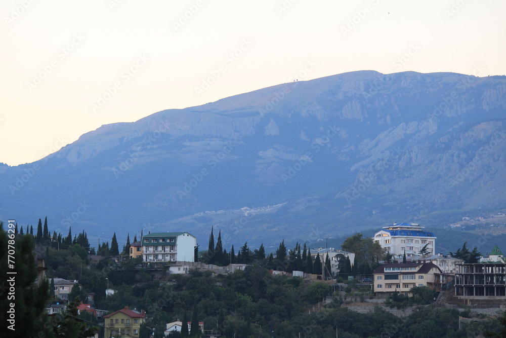 Fototapeta premium church in the mountains