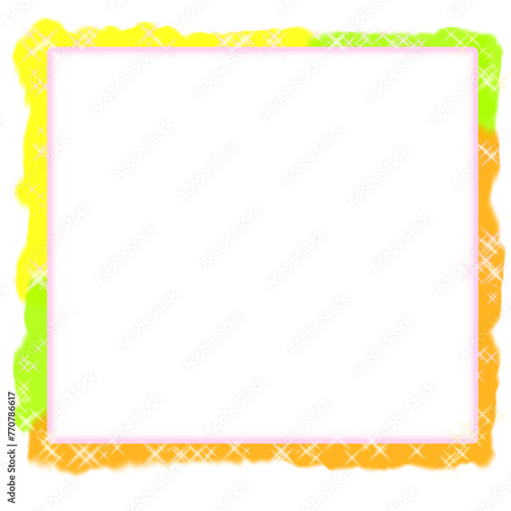 Bright Square frame
