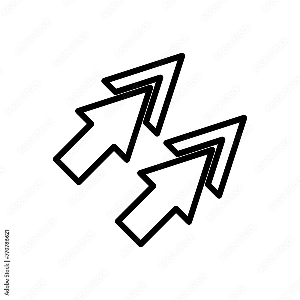 arrow arrow