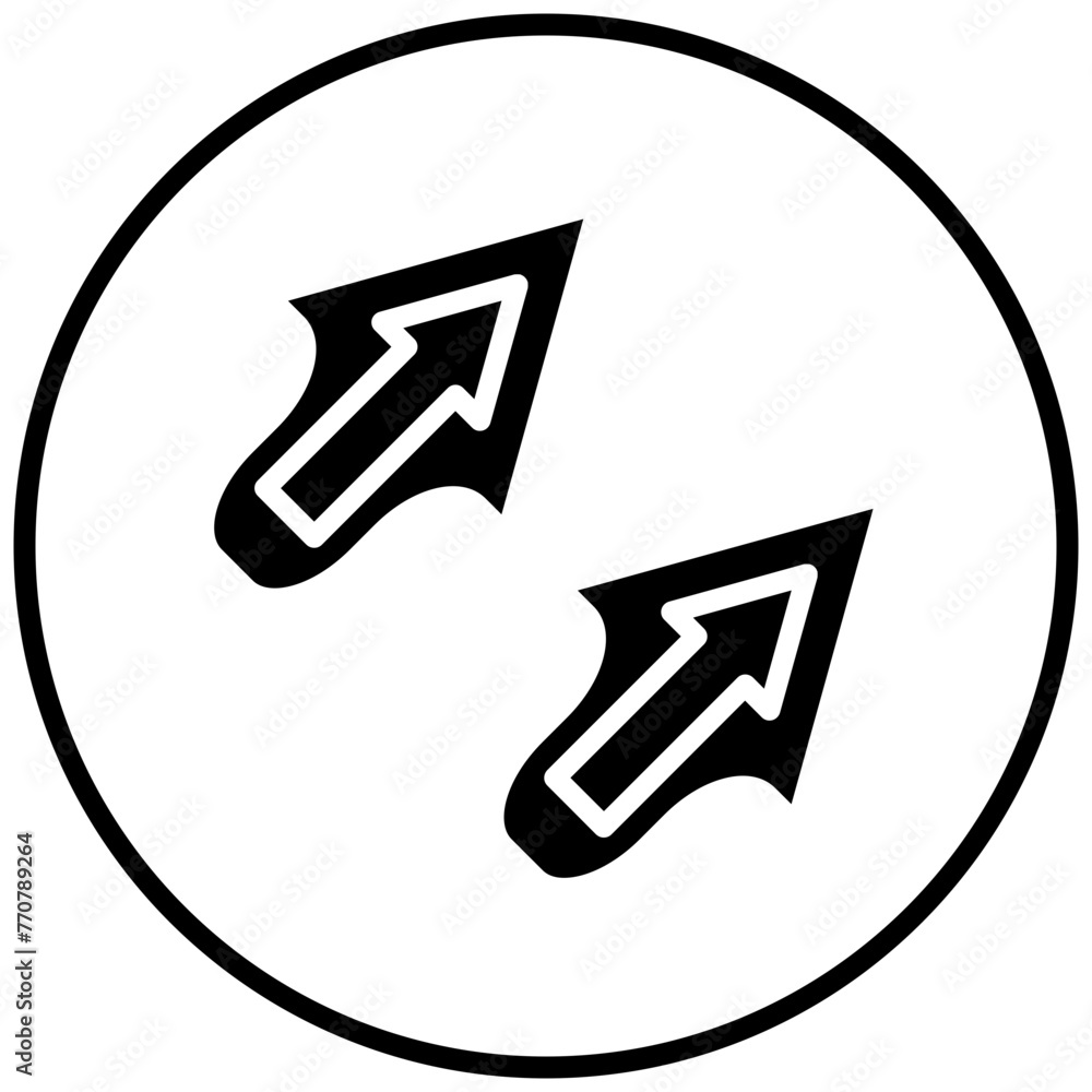 arrow arrow