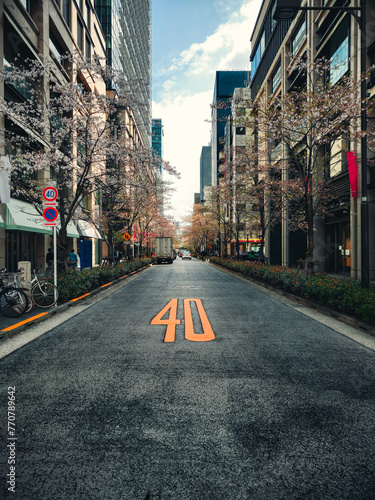 Photography Empty Streets In Tokyo During The Day