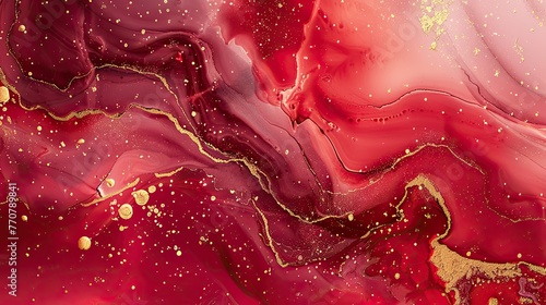 red and gold marble texture background. marble texture background. red marble texture wallpaper. marble stone texture.