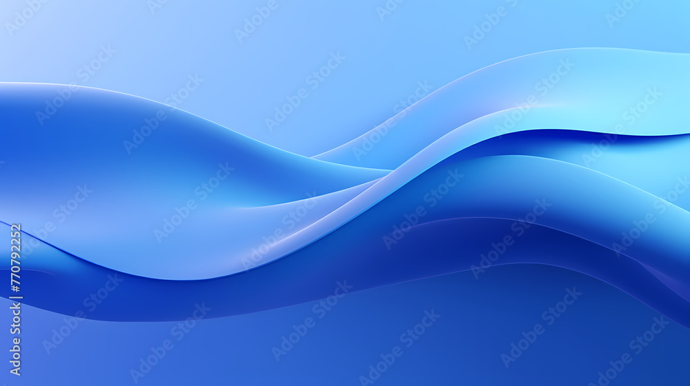 Abstract blue wavy shape background Abstract blue wavy shape background