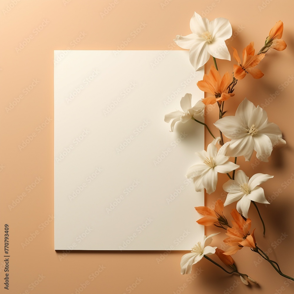 Naklejka premium lily of the valley