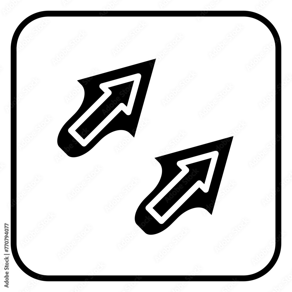 arrow arrow