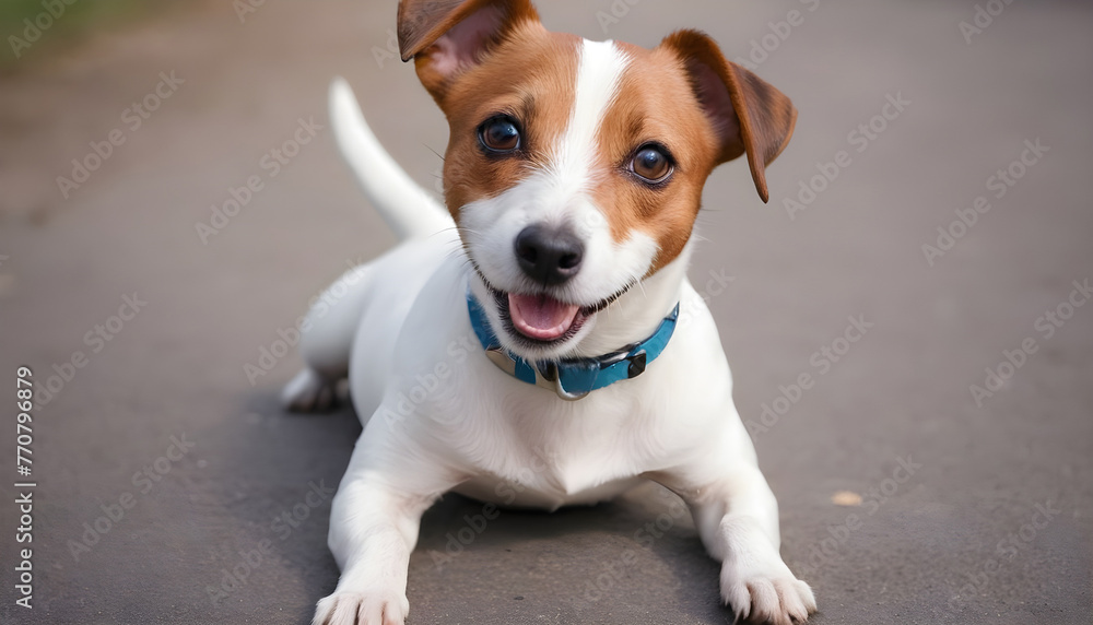 Brave Jack Russell Terrier in nature,Dog Photography Brave Jack Russell Terrier in nature,Dog Photography