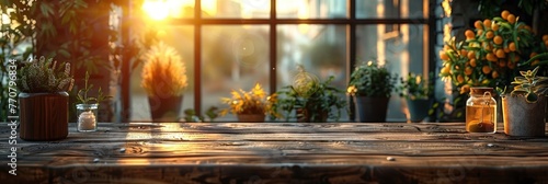 Blurred Window Background Table, Background HD, Illustrations
