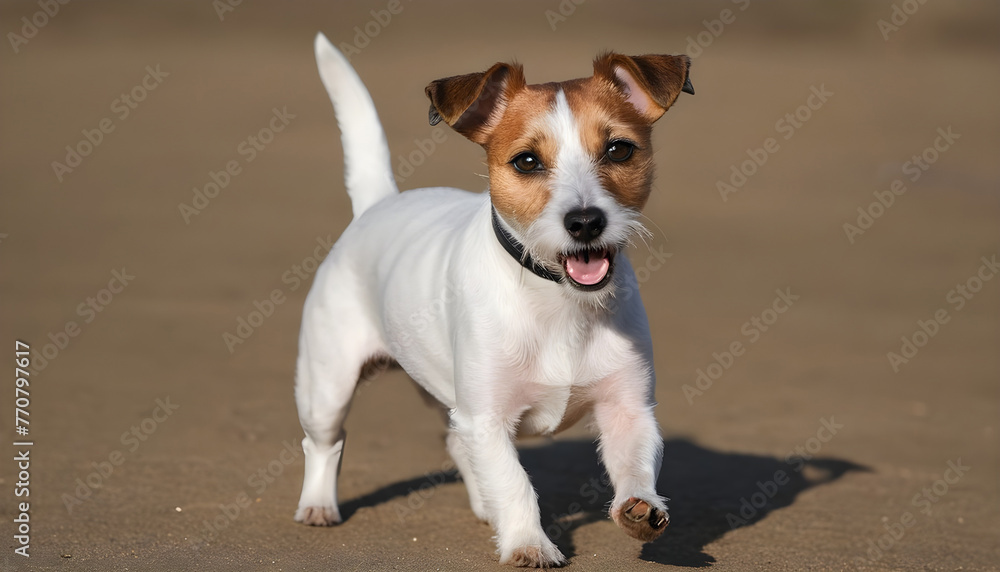 Brave Jack Russell Terrier in nature,Dog Photography Brave Jack Russell Terrier in nature,Dog Photography