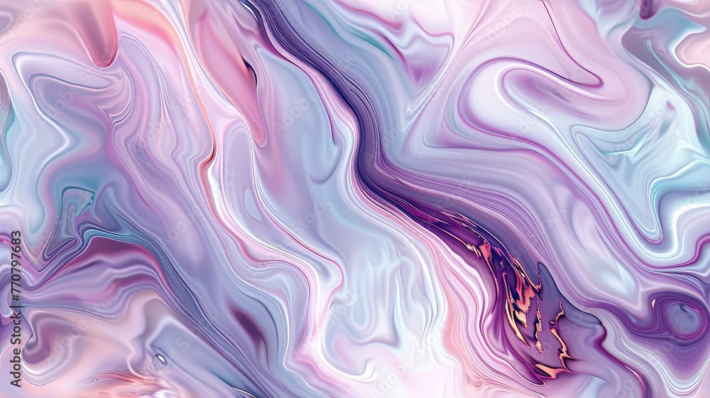 Obraz premium a marble pattern, rendered in an abstract background with flowing liquid style, perfect for designing book covers or wall art decorations. SEAMLESS PATTERN
