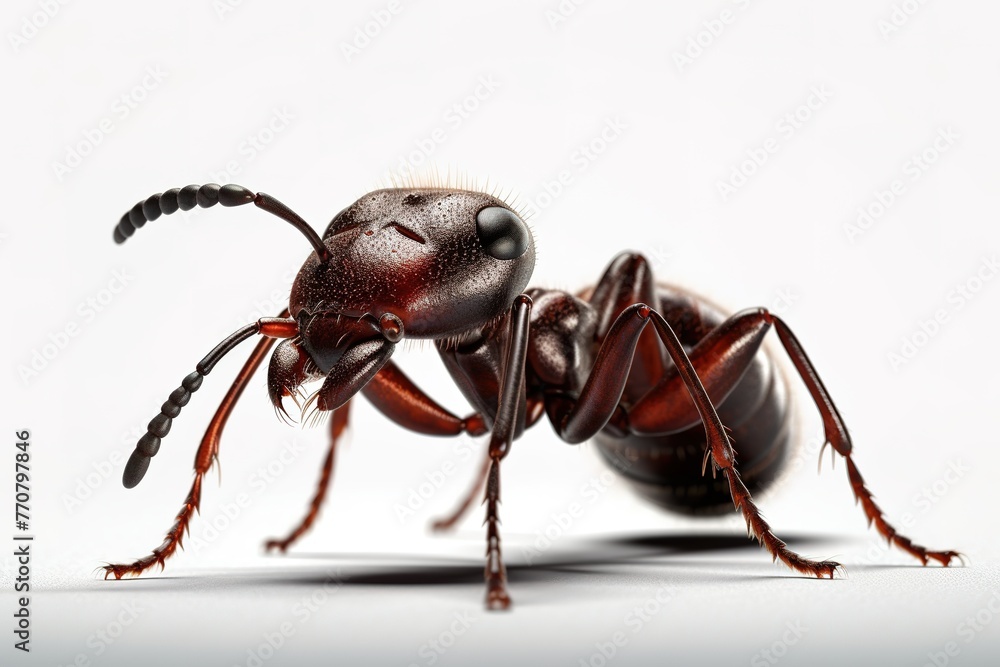 Ant on Clean White Ant on Clean White