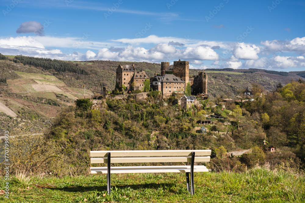 Burg Schönburg, März 2024