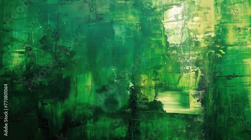 abstract green grunge background for multiple projects like science music art  spiritual  technology