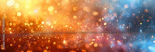 Defocused Abstract Bokeh Background Beige  Background HD  Illustrations
