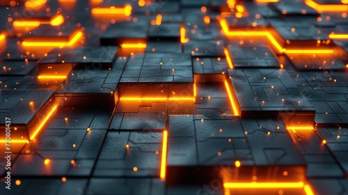 technology theme wallpaper. cyberpunk wallpaper. futuristic digital wallpaper. urban city wallpaper. Modern urban wallpaper. neon light wallpaper.