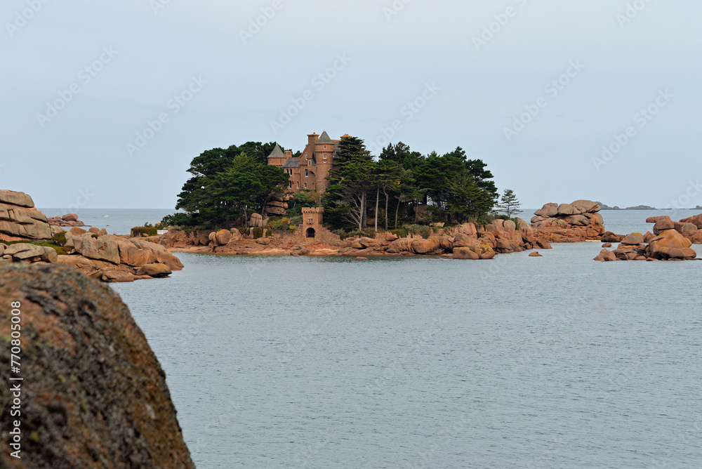 An der Cote Granit Rose Bretagne