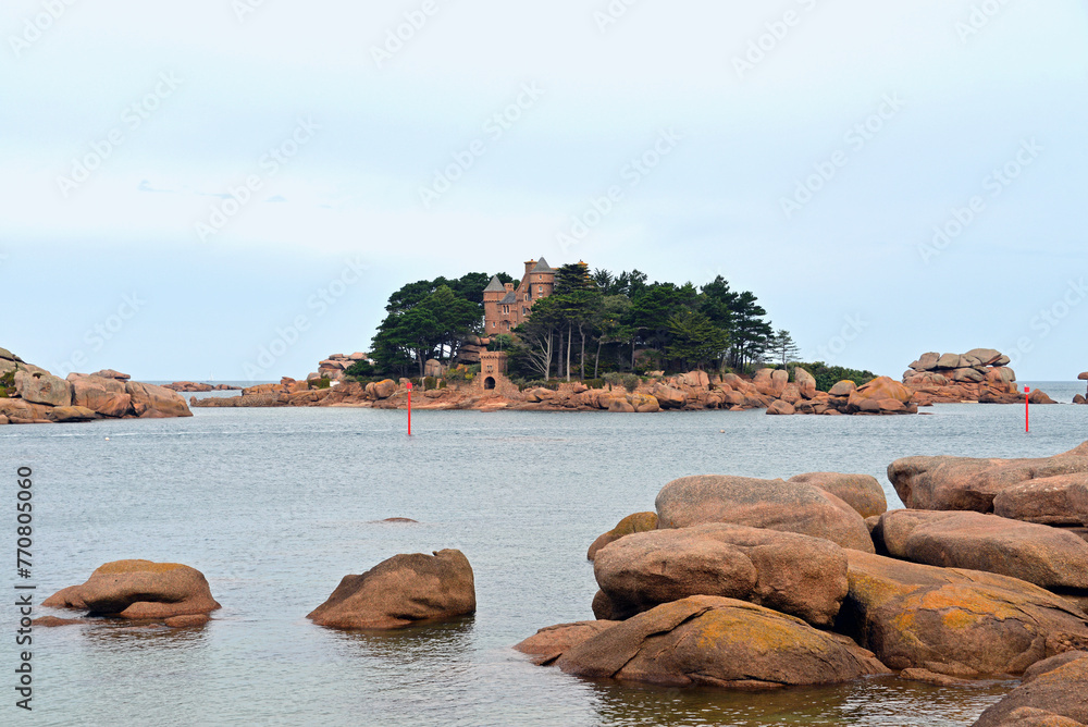 An der Cote Granit Rose Bretagne