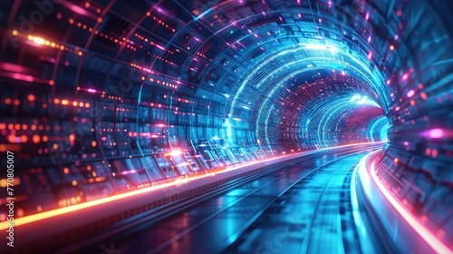 technology theme wallpaper. cyberpunk wallpaper. futuristic digital wallpaper. urban city wallpaper. Modern urban wallpaper. neon light wallpaper. 