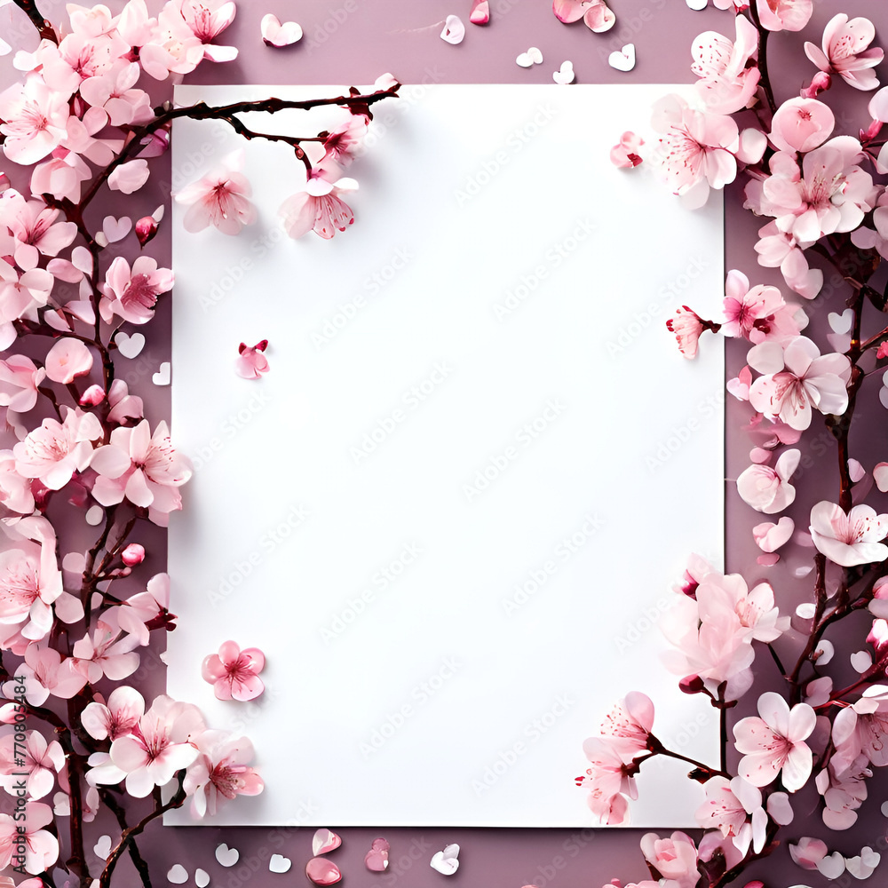 a4-paper-with-cherry-blossoms-and-hearts-around-postcard-on-white-background-blank-paper-wa (1).Generative AI a4-paper-with-cherry-blossoms-and-hearts-around-postcard-on-white-background-blank-paper-wa (1).Generative AI